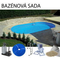 Bazénová sada Hobbypool Toscana 700 - ''7,0x3,5x1,5m'' | Bazenoveprislusenstvo.sk