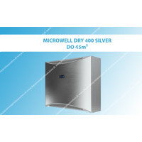 Microwell DRY 400 Silver bazénový odvlhčovač do 45 m2