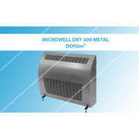 Microwell DRY 800 Metal bazénový odvlhčovač do 90 m2