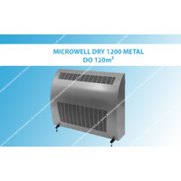 Microwell DRY 1200 Metal bazénový odvlhčovač do 120 m2