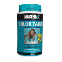 MASTERsil Chlórové tablety do bazéna 200g balenie 1,0 kg