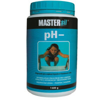 MASTERsil pH mínus do bazéna granulát 1,6kg