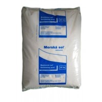 Soľ do bazéna morská 25 kg /jadranská soľ/