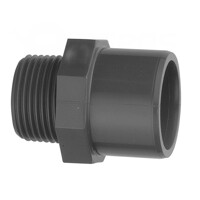 Bazénová redukcia PVC  50 mm lepenie / vonkajší závit 1 1/2''