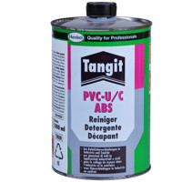 Tangit PVC-U/C/ABS čistič 1 liter