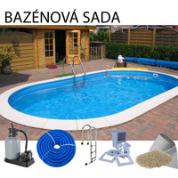 Bazénová sada Hobbypool Trend 450 - ''4,5x2,5x1,2m'' | Bazenoveprislusenstvo.sk