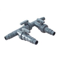 Trojventilový obtok k solárnym ohrevom 32/38 mm