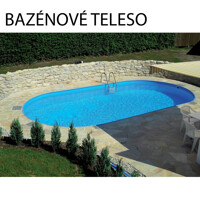 Bazénové teleso Hobbypool Toscana 525 - ''5,25x3,2x1,2m'' | Bazenoveprislusenstvo.sk