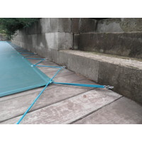 Gumové lano pre bazénové plachty - 8 mm 