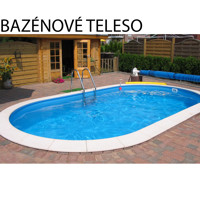 Bazénové teleso Hobbypool Trend 500 - ''5x3x1,2m'' | Bazenoveprislusenstvo.sk