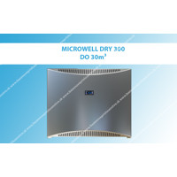 Microwell DRY 300 METAL bazénový odvlhčovač do 30 m2