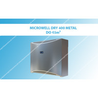 Microwell DRY 400 METAL bazénový odvlhčovač do 45 m2