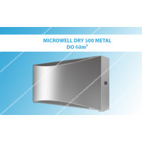 Microwell DRY 500 Metal bazénový odvlhčovač do 60 m2