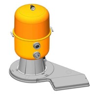 Delený Kit  BILBAO 600, s čerpadlom Preva 100, 16 m3/h