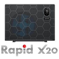 Invertorové tepelné čerpadlo Rapid X20 Fairland -16,5 kW s chladením do 60m3 s Wi-fi