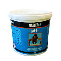 MASTERsil pH mínus do bazéna granulát 5kg