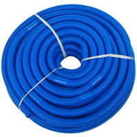 Bazénová vysávačová hadica 32 mm modrá /diel 1,1 m/