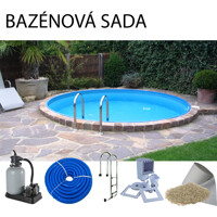 Bazénová sada Hobbypool Trend 350 - ''3,5x1,2m'' | Bazenoveprislusenstvo.sk