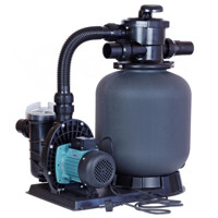 Piesková filtrácia Brilix FSP 450 - s čerp. 8 m3/h | Bazenoveprislusenstvo.sk