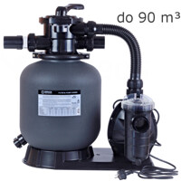 Piesková filtrácia Brilix FSP 650 - s čerp. 16 m3/h | Bazenoveprislusenstvo.sk