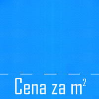 Bazénová fólia Alkorplan 2000 - modrá - 205 cm - metráž | Bazenoveprislusenstvo.sk