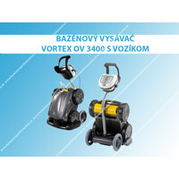 Zodiac Vortex OV 3400 s vozíkom