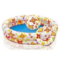 INTEX SET nafukovací - bazénik, lopta a koleso