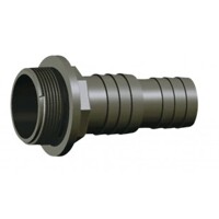 PVC tŕň hadicový 32/38 mm 1 1/2&#039;&#039; vonkajší závit