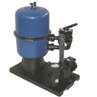 Piesková filtrácia SFA HP 500 - s čerpadlom 8 m3/h | Bazenoveprislusenstvo.sk