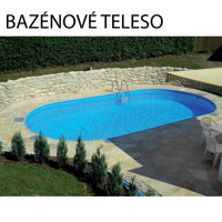 Bazénové teleso Hobbypool Toscana 700 - ''7,0x3,5x1,35m'' | Bazenoveprislusenstvo.sk
