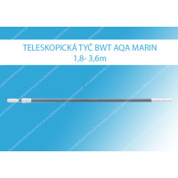 Teleskopická tyč BWT AQA MARIN 1,8 - 3,6 m