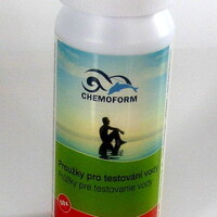 Chemoform testovacie prúžky pH, O2, alkality