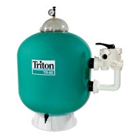 Filtračná nádoba TRITON- TR 40, 480mm, 6 cestný bočný ventil