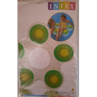 INTEX nafukovacie koleso hviezda - zelená