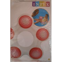 INTEX nafukovacie koleso hviezda - ružová