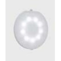Astralpool LED LumiPlus Flexi  s bielym studeným svetlom  a  ozdobným bielym r...