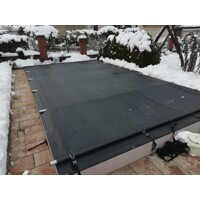 Bezpečnostná bazénová plachta na bazén SOLAR