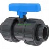 Bazénový guľový ventil PVC lepenie 50 mm / vnútorný závit 1 1/2''