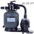 Piesková filtrácia Brilix FSP 350 - s čerp. 4 m3/h | Bazenoveprislusenstvo.sk