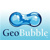 Solárna bazénová plachta GeoBubble 400 mikrónov - modro-čierna