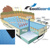 Solárna bazénová plachta GeoBubble 400 mikrónov - modro-čierna