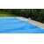 Bezpečnostná plachta na bazén - celoročná - ALU trubky