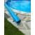Bezpečnostná plachta na bazén - celoročná - ELOX trubky