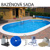 Bazénová sada Hobbypool Trend 737 - ''7,37x3,60x1,2m'' | Bazenoveprislusenstvo.sk