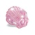 Nafukovačka Mušla- trblietavá Pink Seashell