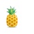 INTEX nafukovačka ANANAS /2,11 x 1,14m/